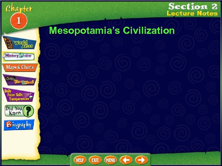 Mesopotamia’s Civilization 