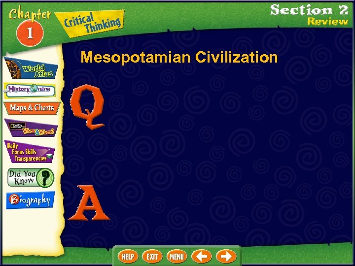 Mesopotamian Civilization 