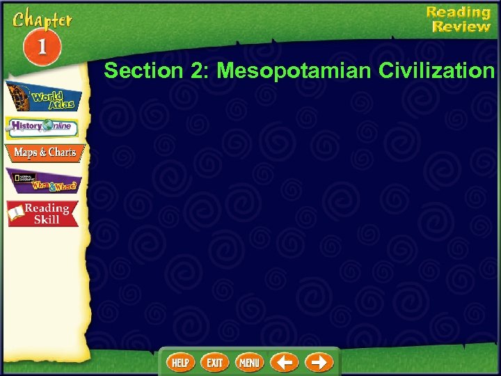 Section 2: Mesopotamian Civilization 