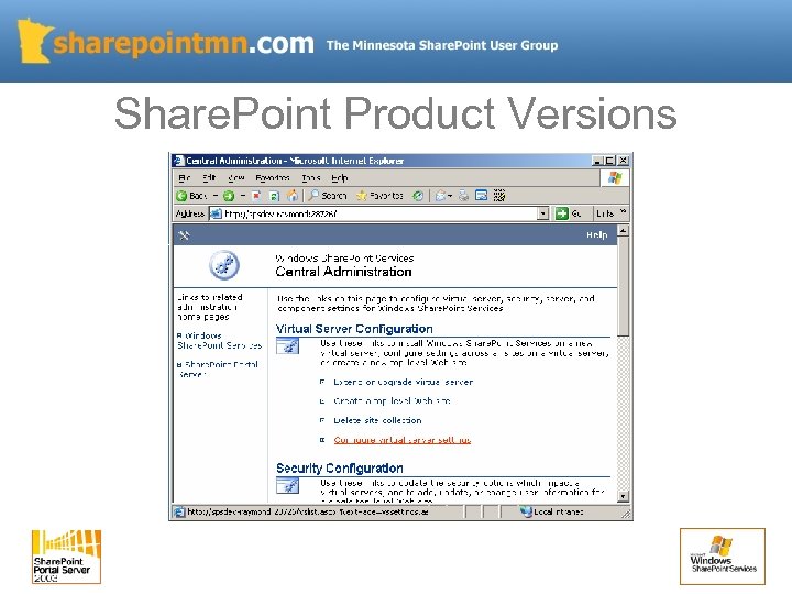 Share. Point Product Versions 