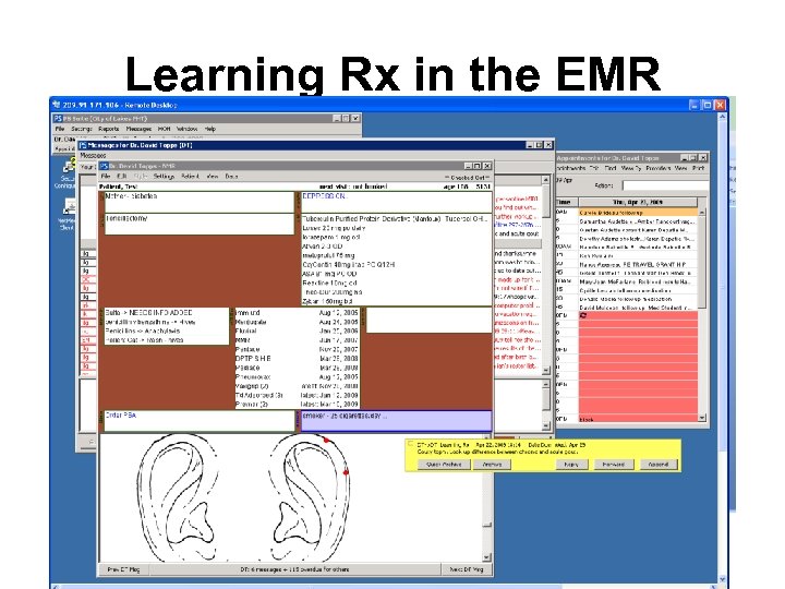 Learning Rx in the EMR 