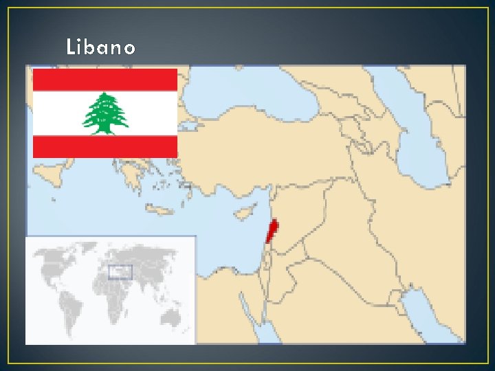 Libano 