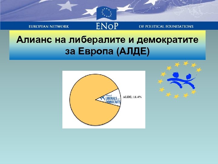 Алианс на либералите и демократите за Европа (АЛДЕ) 