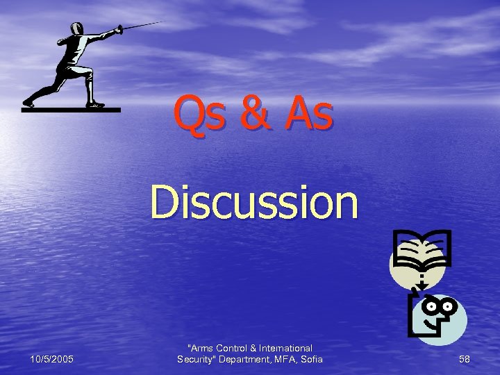 Qs & As Discussion 10/5/2005 