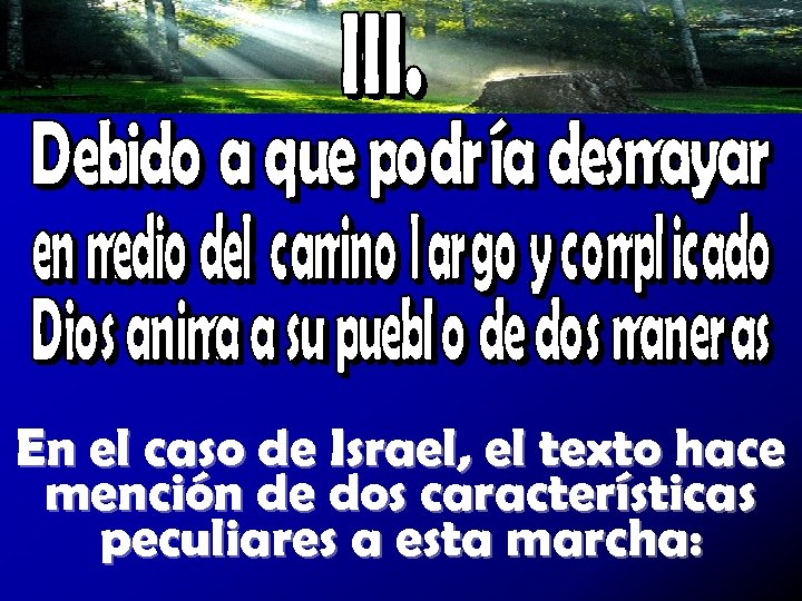 En el caso de Israel, el texto hace mención de dos características peculiares a