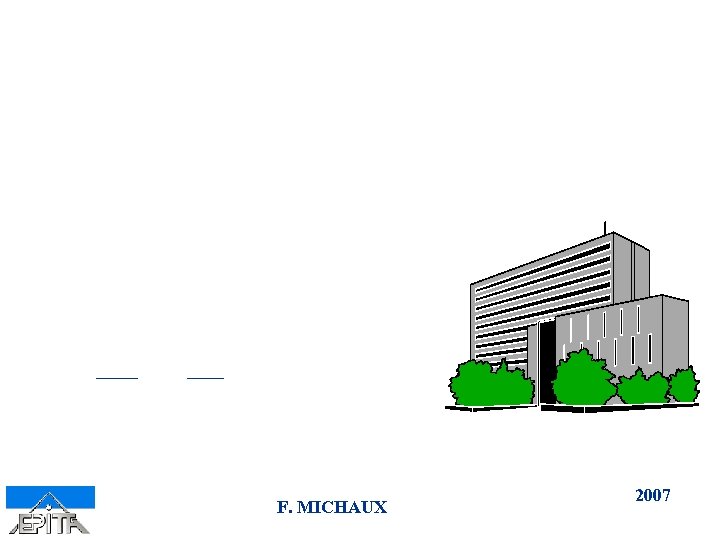 F. MICHAUX 2007 