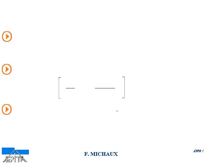 F. MICHAUX 2007 