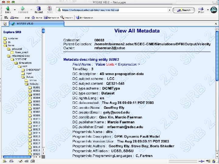 San Diego Supercomputer Center University of Florida 13 National Partnership for Advanced Computational Infrastructure
