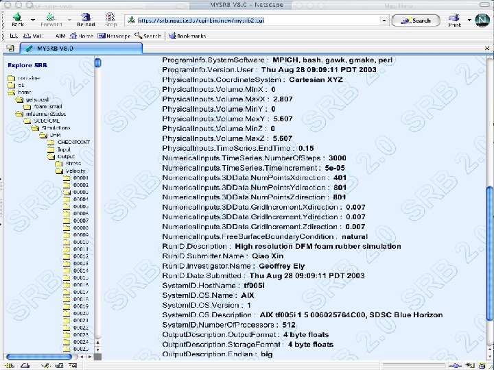 San Diego Supercomputer Center University of Florida 14 National Partnership for Advanced Computational Infrastructure