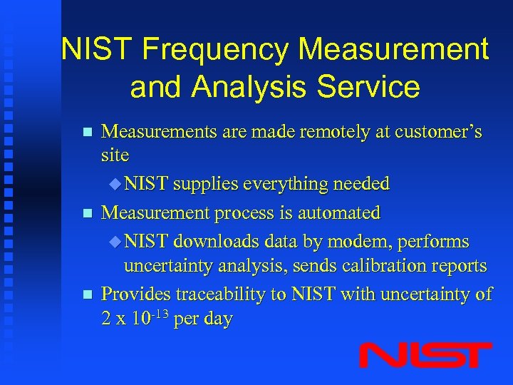 Traceability And Legal Metrology 4 Parts Of