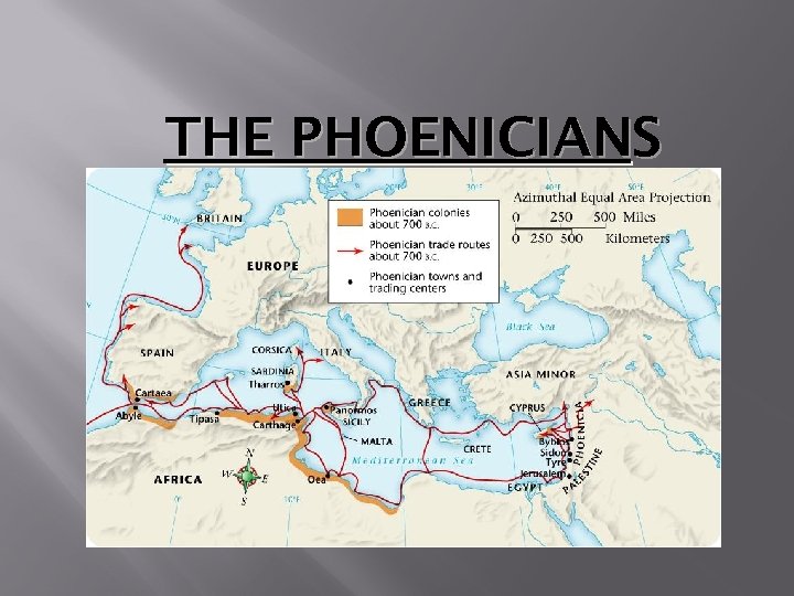 THE PHOENICIANS 