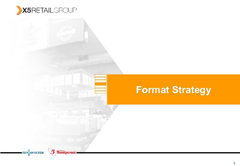 Format Strategy p. 