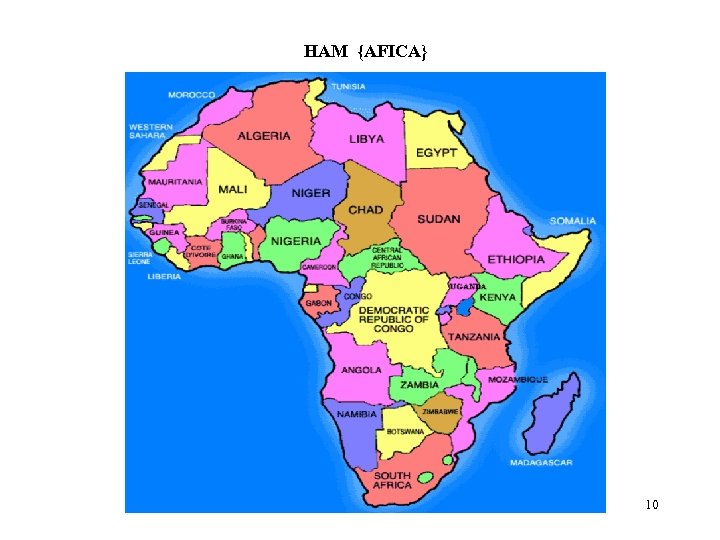 HAM {AFICA} 10 