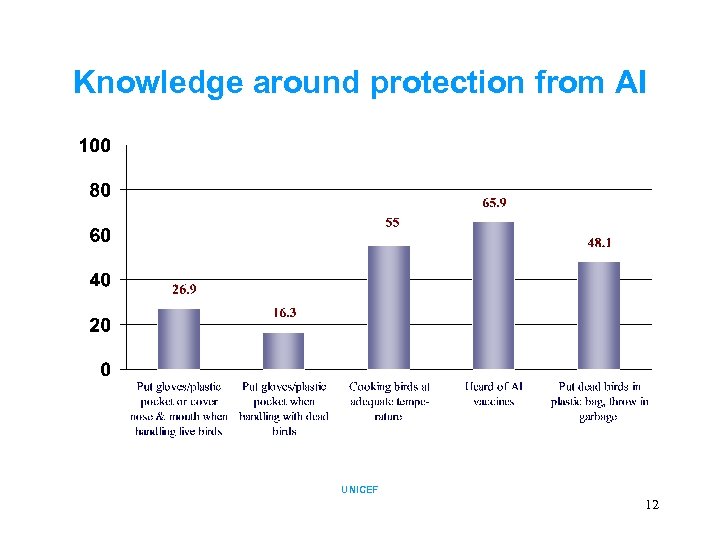 Knowledge around protection from AI UNICEF 12 