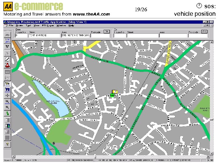 19/26 sos: vehicle position 