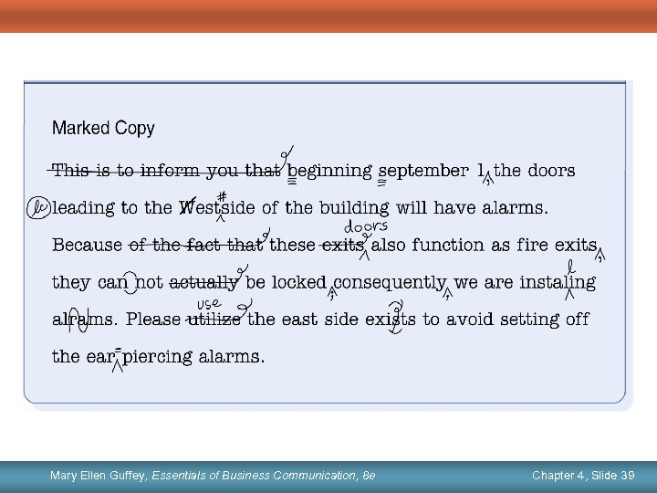Mary Ellen Guffey, Essentials of Business Communication, 8 e 8 e Mary Ellen Guffey,