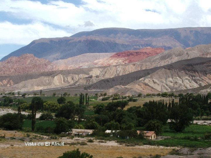 Vista de El Alisal 