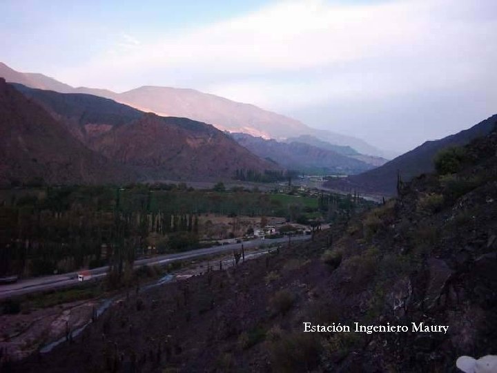 Estación Ingeniero Maury 