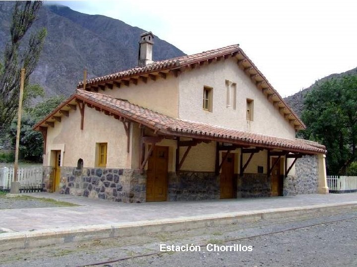 Estación Chorrillos 