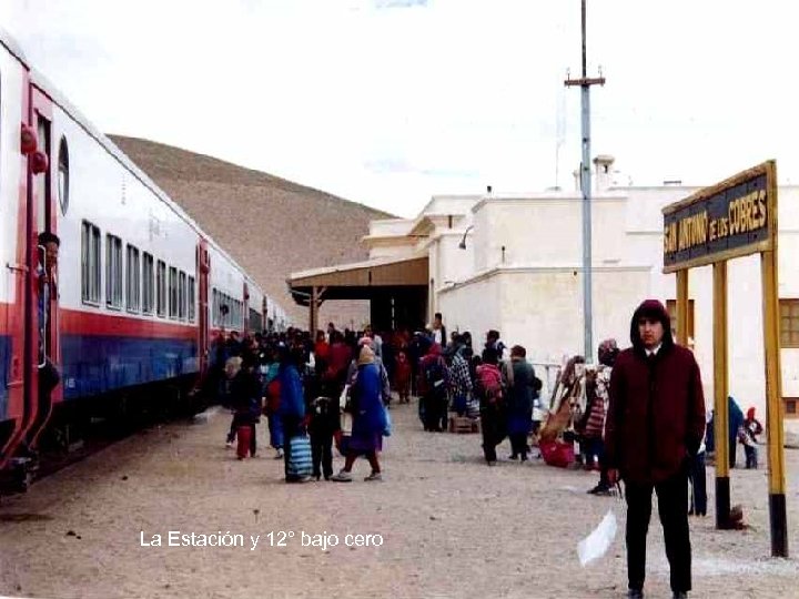 La Estación y 12° bajo cero 