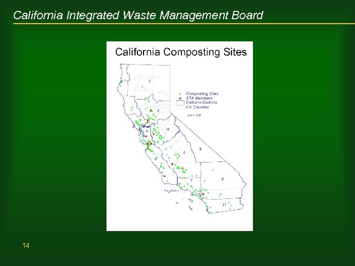 California Integrated Waste Management Board 14 