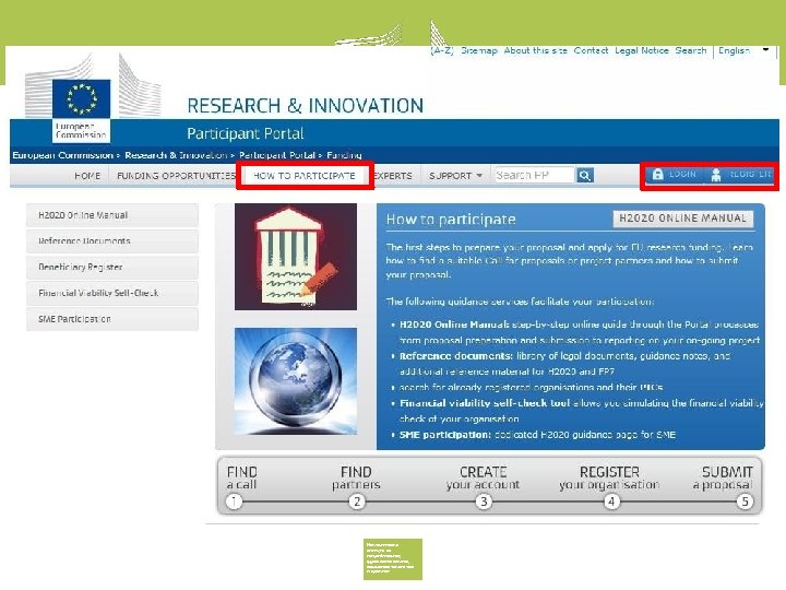 Онлайн платформа за подаване на предложенията Изпълнителна агенция за потребителите, здравеопазването, селското стопанство и