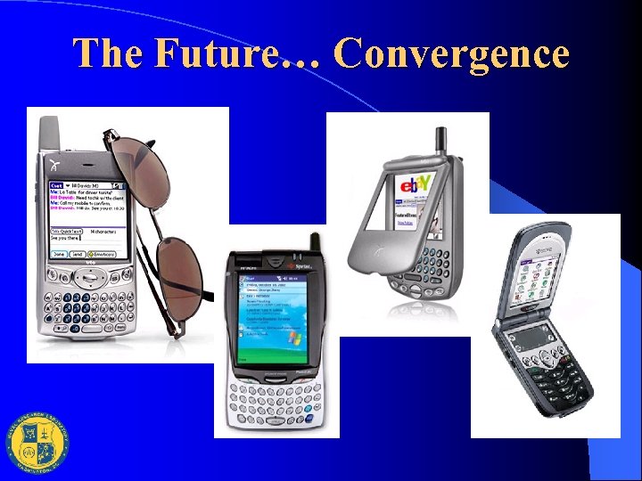 The Future… Convergence 
