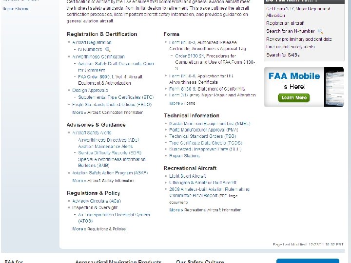 Plane Sense Downloaded from www. avhf. com Federal Aviation Administration 49 