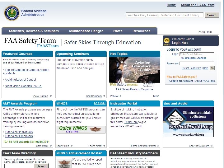 Plane Sense Downloaded from www. avhf. com Federal Aviation Administration 62 