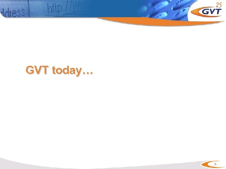 GVT today… 8 