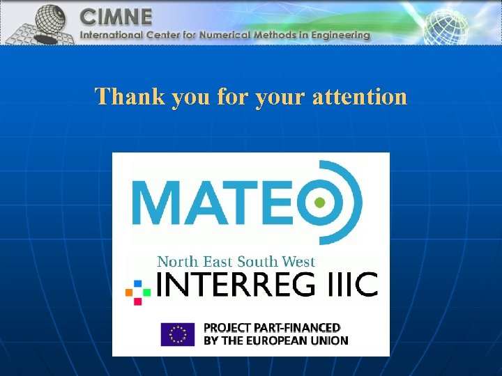 Thank you for your attention 