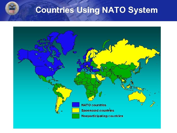 Countries Using NATO System 