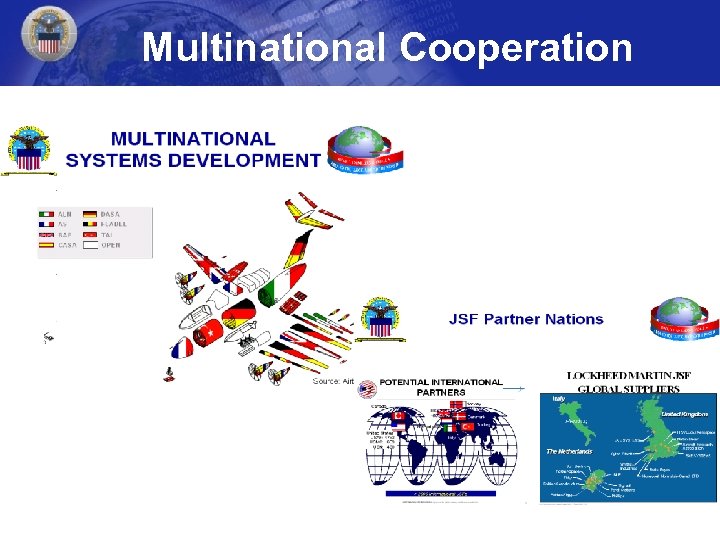 Multinational Cooperation 