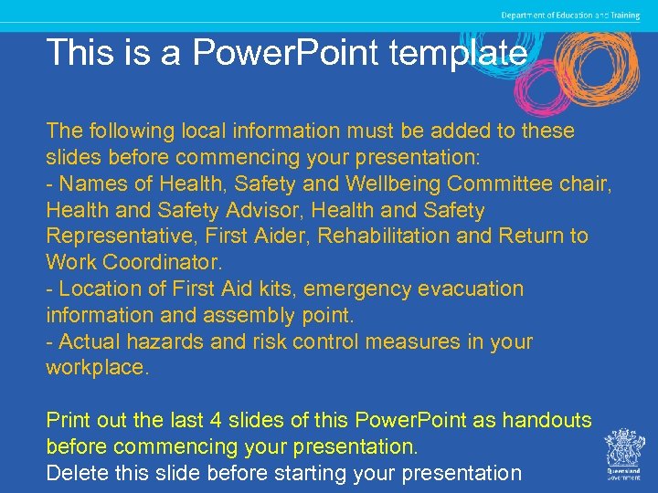 This Is A Power Point Template The Following