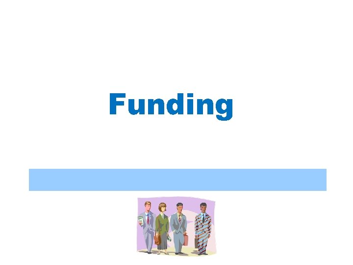 Funding 