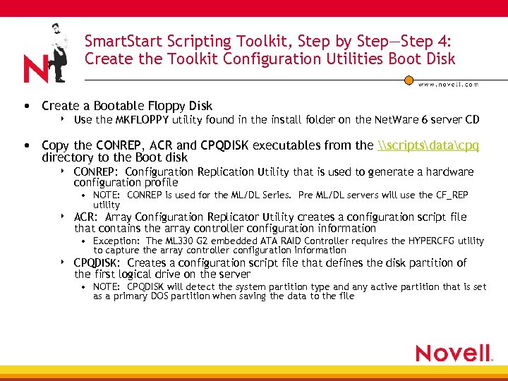 Smart. Start Scripting Toolkit, Step by Step—Step 4: Create the Toolkit Configuration Utilities Boot