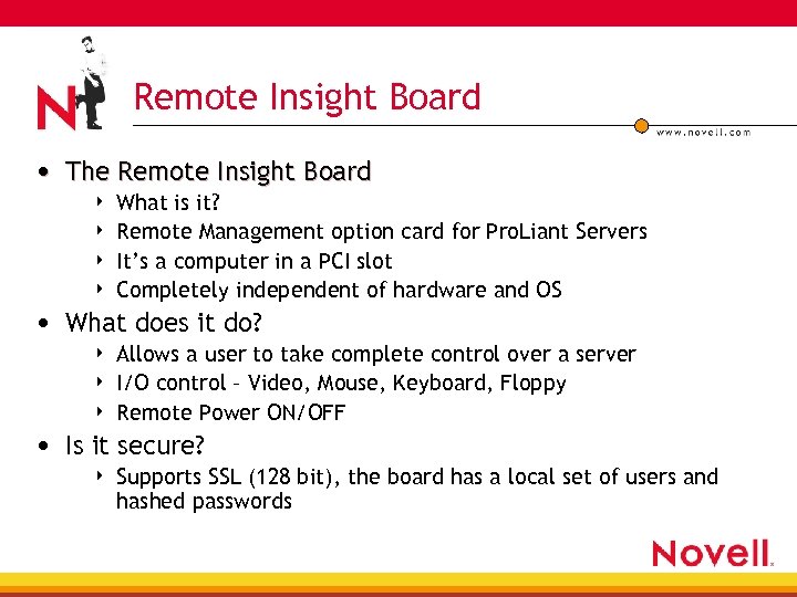 Remote Insight Board • The Remote Insight Board 4 4 What is it? Remote