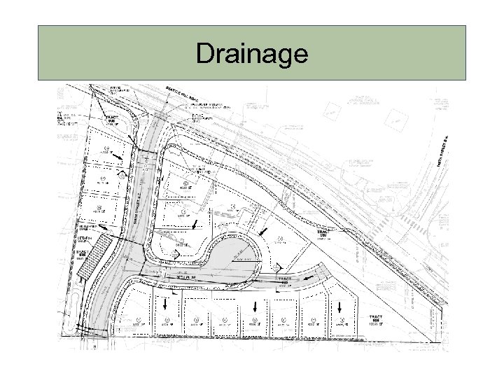 Drainage 