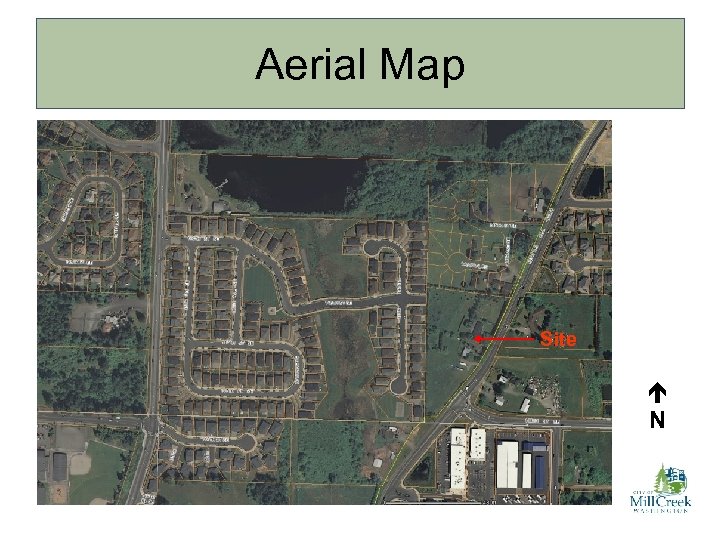 Aerial Map Site N 