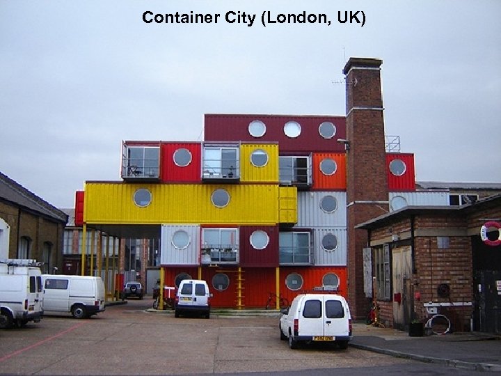 Container City (London, UK) 