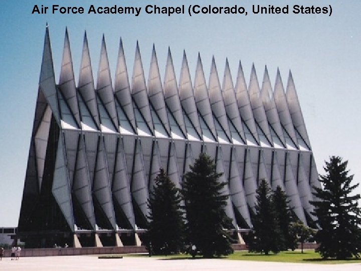 Air Force Academy Chapel (Colorado, United States) 