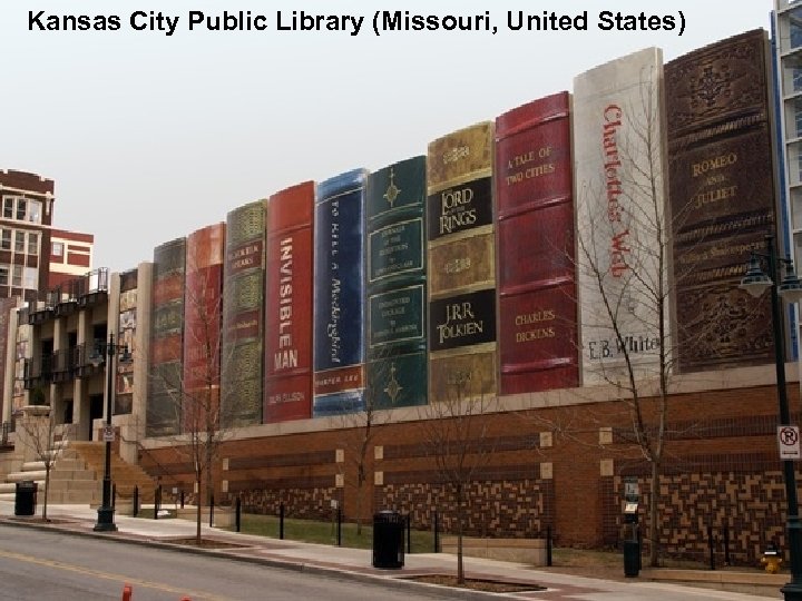Kansas City Public Library (Missouri, United States) 