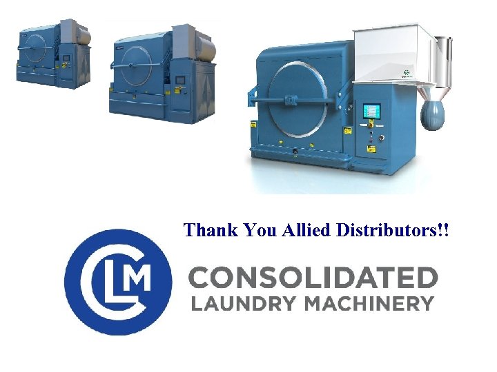 Thank You Allied Distributors!! 