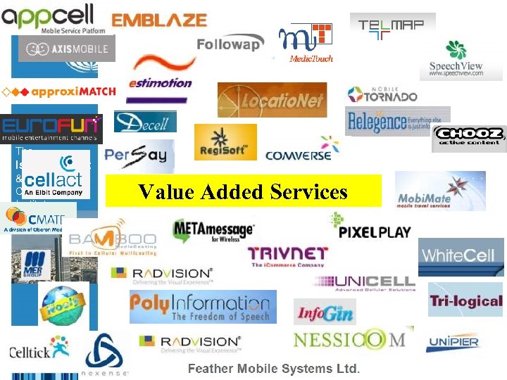 The Israeli Export & International Cooperation Institute Value Added Services 