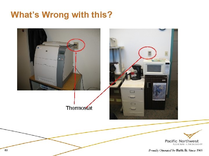 What’s Wrong with this? Thermostat 83 