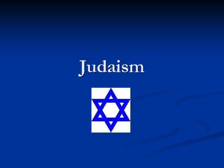 Judaism 