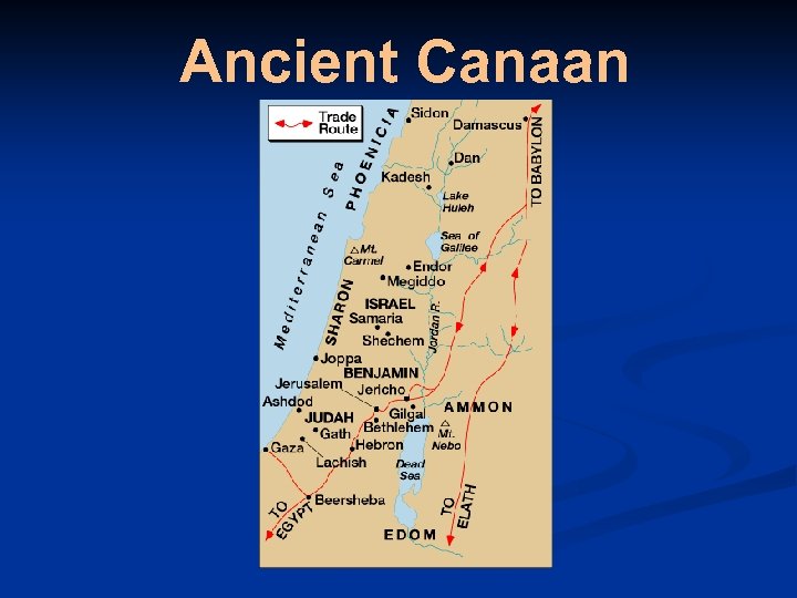 Ancient Canaan 