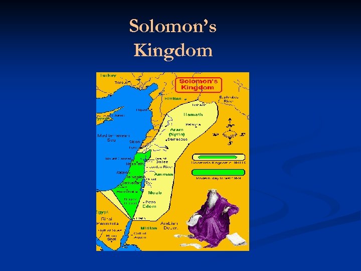 Solomon’s Kingdom 