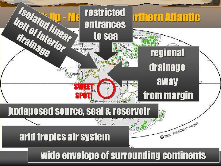 iso restricted lat Up - Mesozoic of Northern Atlantic be. Break entrances lt o