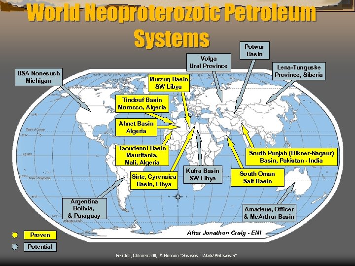 World Neoproterozoic Petroleum Systems Volga Ural Province USA Nonesuch Michigan Potwar Basin Lena-Tunguske Province,